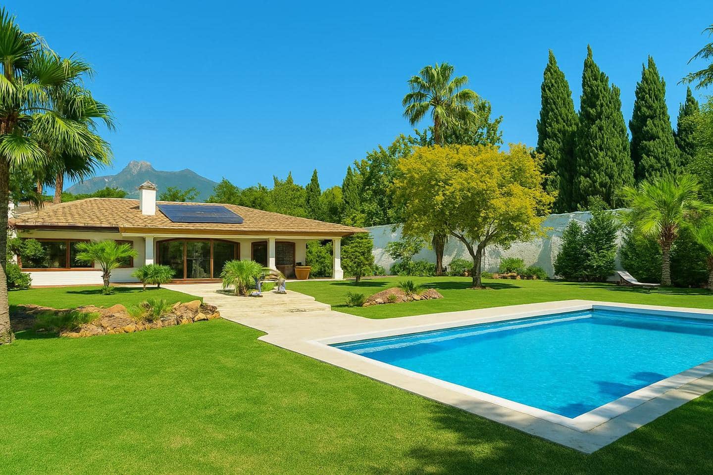 Chalet de 4 habitaciones en Marbella en venta con piscina garaje - 2.690.000 € (Ref: 9475713)