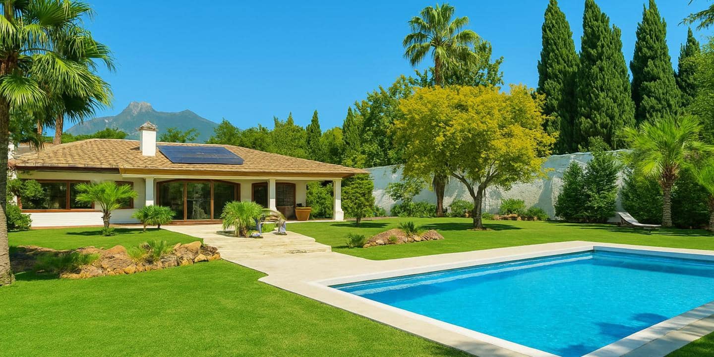 Chalet de 4 habitaciones en Marbella en venta con piscina garaje - 2.690.000 € (Ref: 9475713)