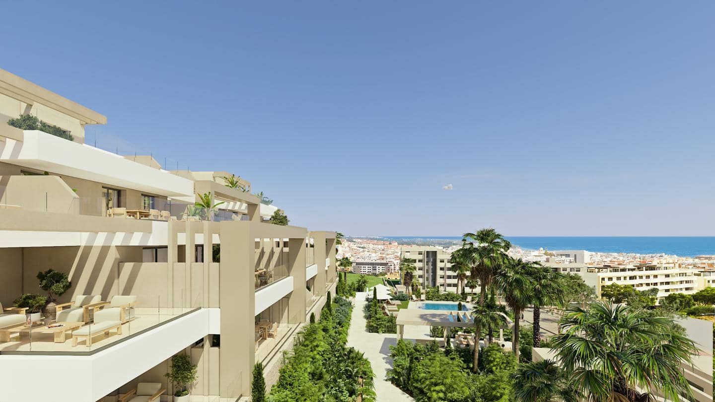 2 slaapkamer Flat te koop in Estepona met zwembad garage - € 660.000 (Ref: 9475716)