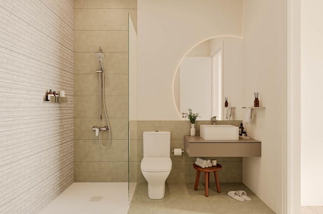 Piso de 3 habitaciones en Hipódromo - Cerrado del Águila, Mijas en venta con piscina garaje - 447.000 € (Ref: 9475717)