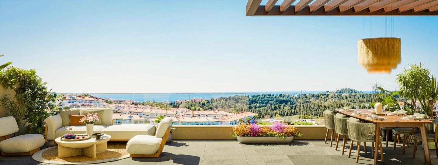 3 bedroom Flat for sale in Mijas with pool garage - € 447,000 (Ref: 9475717)