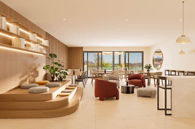 Piso de 3 habitaciones en Hipódromo - Cerrado del Águila, Mijas en venta con piscina garaje - 447.000 € (Ref: 9475717)