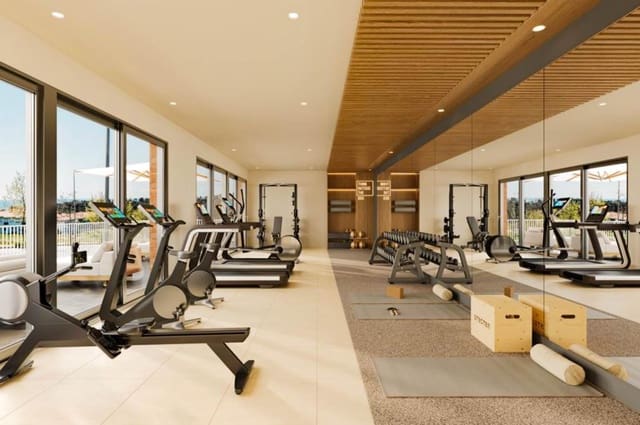 Piso de 3 habitaciones en Hipódromo - Cerrado del Águila, Mijas en venta con piscina garaje - 447.000 € (Ref: 9475717)