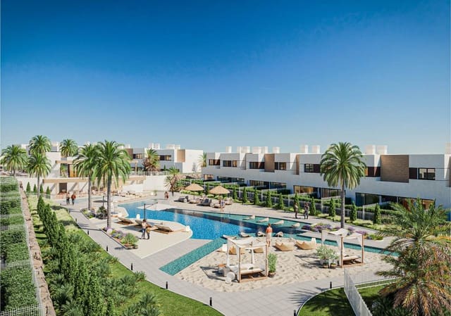 3 bedroom Villa for sale in El Faro de Calaburra - Chaparral, Mijas with pool garage - € 460,000 (Ref: 9475718)