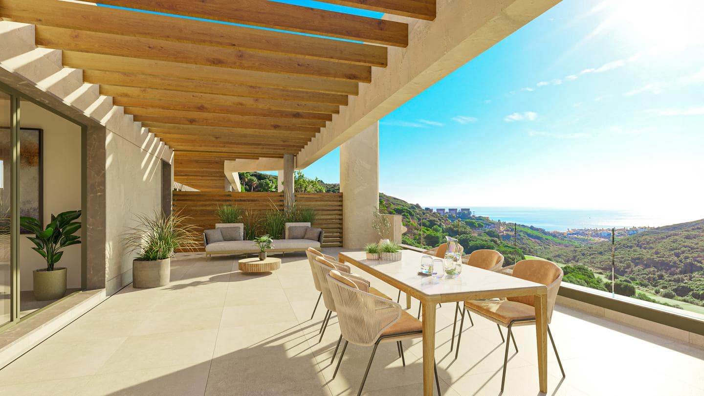 3 Zimmer Wohnung zu verkaufen in La Alcaidesa mit Pool Garage - 576.000 € (Ref: 9475749)