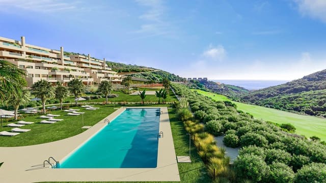 3 Zimmer Wohnung zu verkaufen in La Alcaidesa mit Pool Garage - 576.000 € (Ref: 9475749)