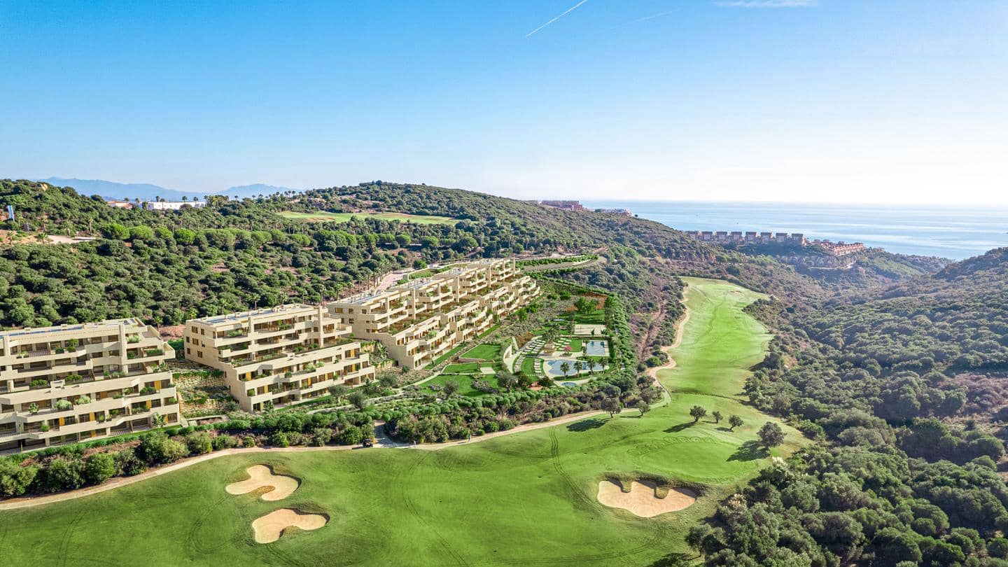 2 sypialnia Mieszkanie na sprzedaż w La Alcaidesa z basenem garażem - 482 000 € (Ref: 9475750)