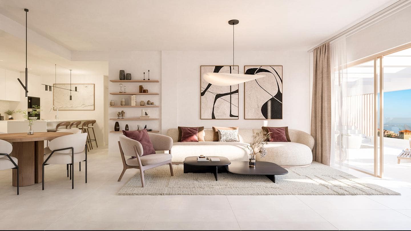 2 quarto Apartamento para venda em Estepona com piscina garagem - 550 000 € (Ref: 9475757)