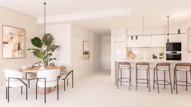 2 quarto Apartamento para venda em Guadalobón, Estepona com piscina garagem - 550 000 € (Ref: 9475757)