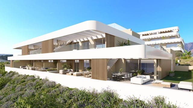 2 quarto Apartamento para venda em Guadalobón, Estepona com piscina garagem - 550 000 € (Ref: 9475757)