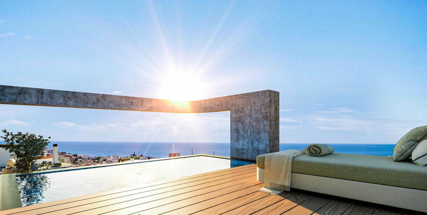 3 sypialnia Mieszkanie na sprzedaż w Marbella z basenem garażem - 740 000 € (Ref: 9475759)