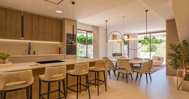 3 sypialnia Mieszkanie na sprzedaż w Elviria, Marbella z basenem garażem - 740 000 € (Ref: 9475759)