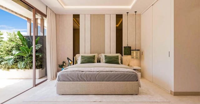 3 sypialnia Mieszkanie na sprzedaż w Elviria, Marbella z basenem garażem - 740 000 € (Ref: 9475759)