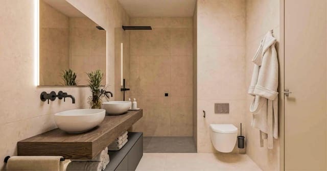 3 sypialnia Mieszkanie na sprzedaż w Elviria, Marbella z basenem garażem - 740 000 € (Ref: 9475759)