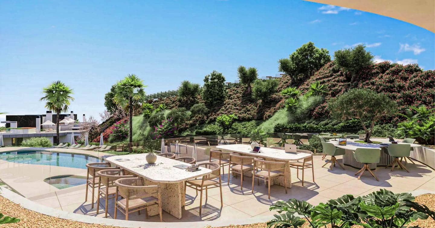 3 sypialnia Mieszkanie na sprzedaż w Marbella z basenem garażem - 740 000 € (Ref: 9475759)