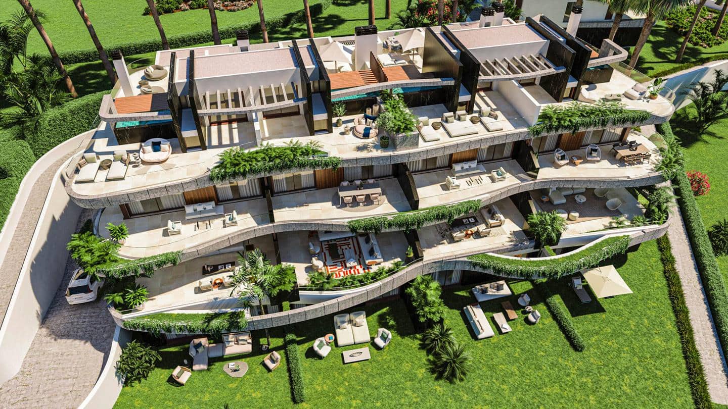 3 sypialnia Mieszkanie na sprzedaż w Marbella z basenem garażem - 740 000 € (Ref: 9475759)