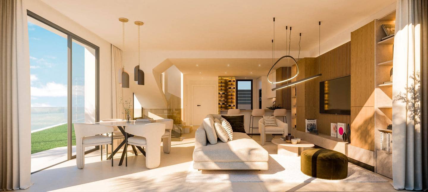 2 bedroom Villa for sale in Mijas with pool garage - € 925,000 (Ref: 9492721)