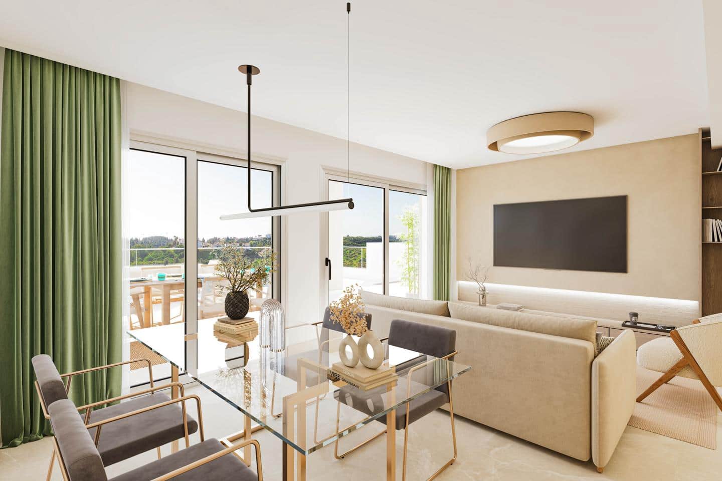 2 bedroom Flat for sale in Mijas with garage - € 365,000 (Ref: 9493883)