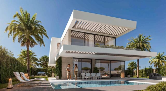 5 bedroom Villa for sale in Calahonda, Mijas with pool garage - € 1,650,000 (Ref: 9493886)
