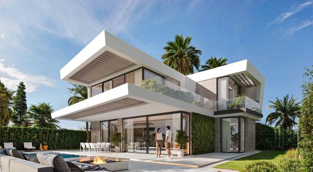 5 bedroom Villa for sale in Calahonda, Mijas with pool garage - € 1,650,000 (Ref: 9493886)