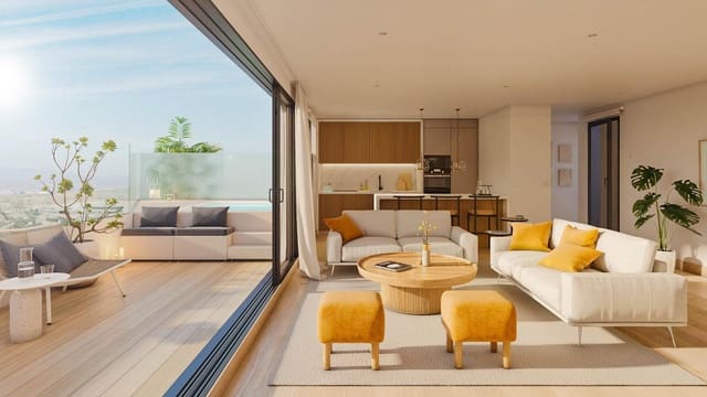 2 bedroom Flat for sale in Las Flores, Mijas with pool garage - € 744,975 (Ref: 9493889)