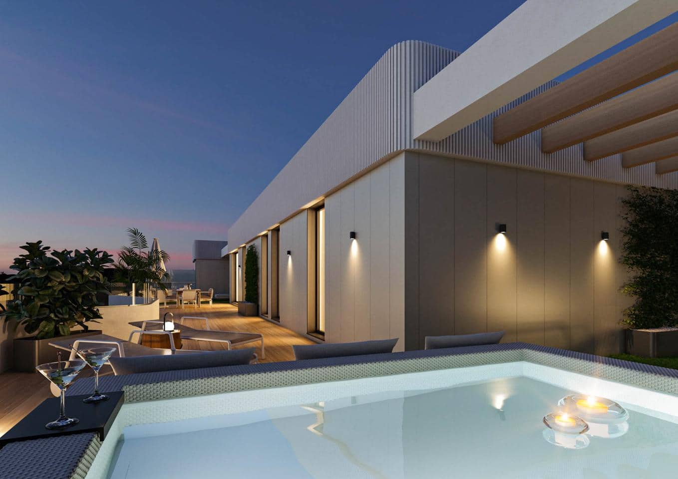 2 bedroom Flat for sale in Las Lagunas de Mijas with pool garage - € 644,963 (Ref: 9493892)