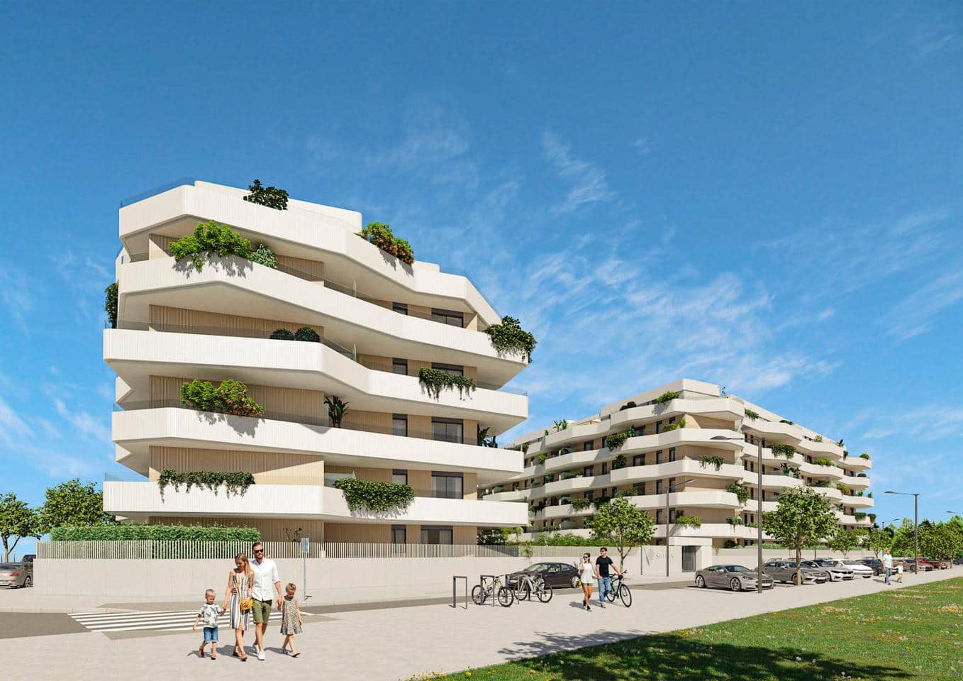 2 bedroom Flat for sale in Las Lagunas de Mijas with pool garage - € 644,963 (Ref: 9493892)