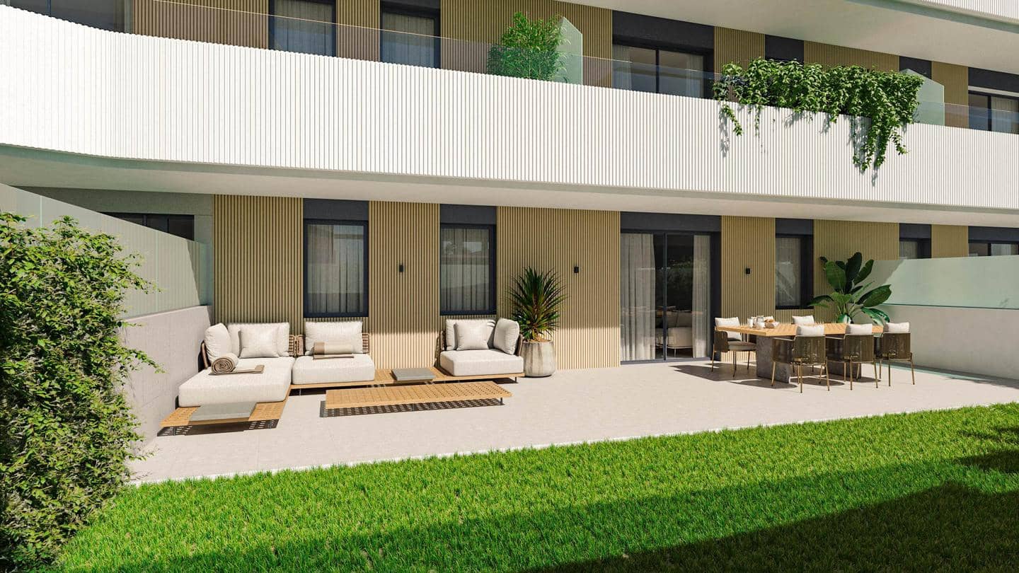 2 bedroom Flat for sale in Las Lagunas de Mijas with pool garage - € 407,925 (Ref: 9493893)