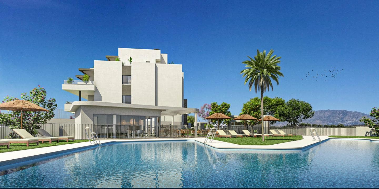 2 bedroom Flat for sale in Mijas with pool garage - € 425,300 (Ref: 9493948)
