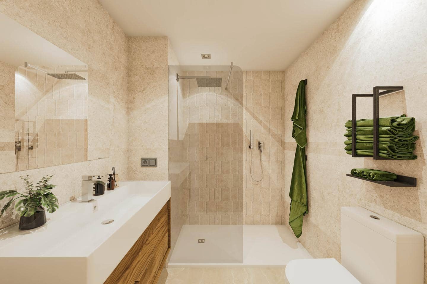 2 bedroom Flat for sale in Mijas with pool garage - € 460,000 (Ref: 9493950)