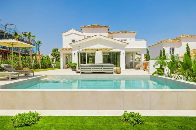 4 soverom Villa til salgs i Casares Golf - Casares del Sol, Casares med svømmebasseng garasje - € 1 750 000 (Ref: 9496377)