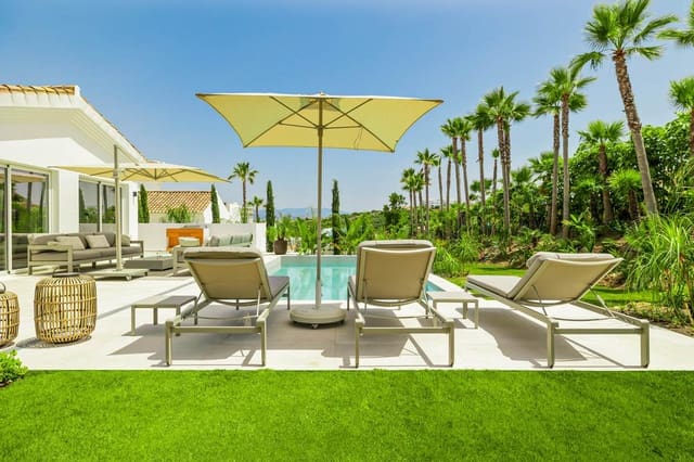 4 soverom Villa til salgs i Casares Golf - Casares del Sol, Casares med svømmebasseng garasje - € 1 750 000 (Ref: 9496377)