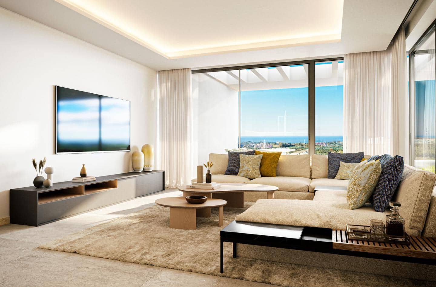 3 soverom Leilighet til salgs i Casares med svømmebasseng garasje - € 820 000 (Ref: 9496380)