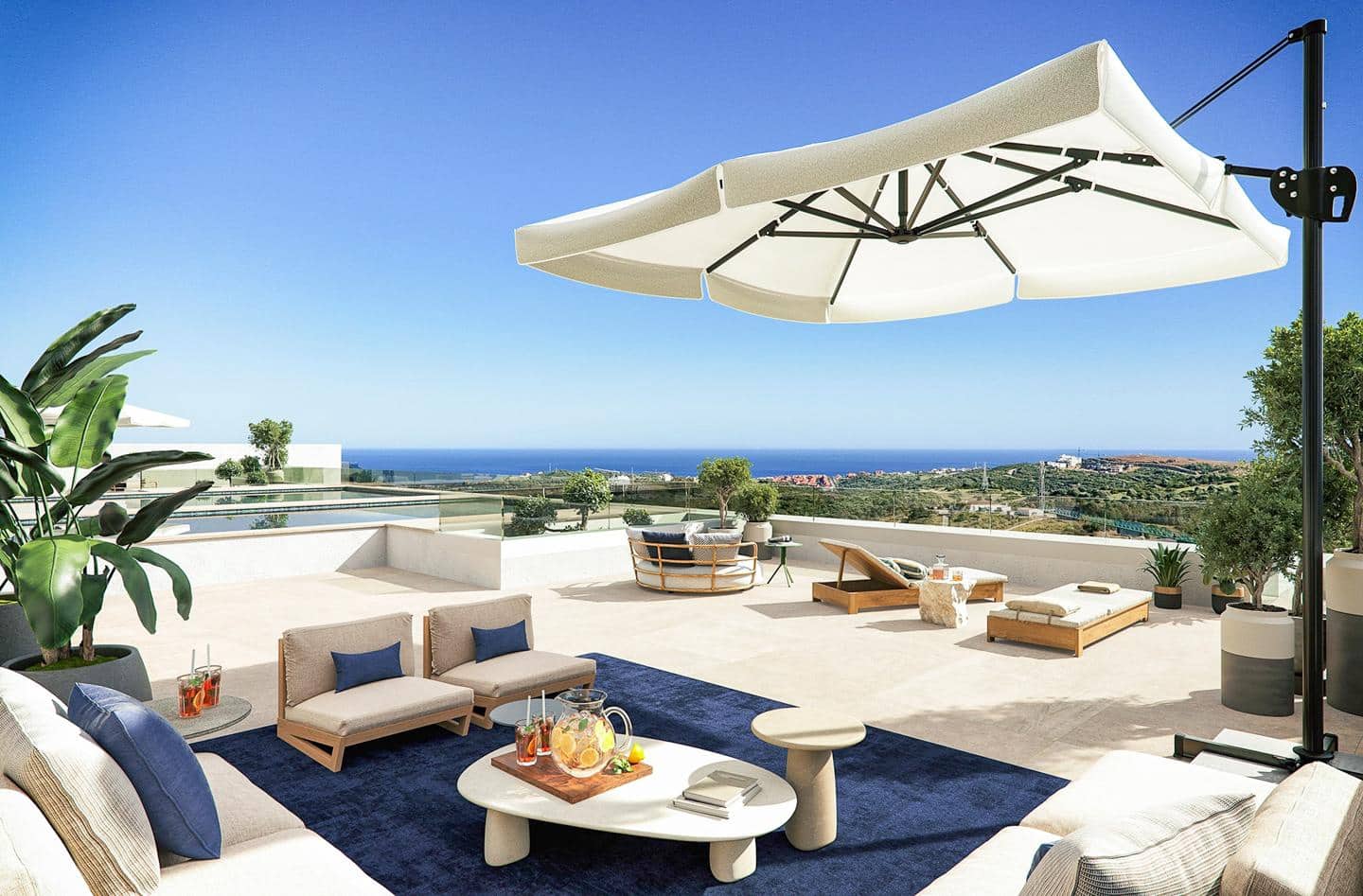 3 bedroom Flat for sale in Casares with pool garage - € 1,250,000 (Ref: 9496385)