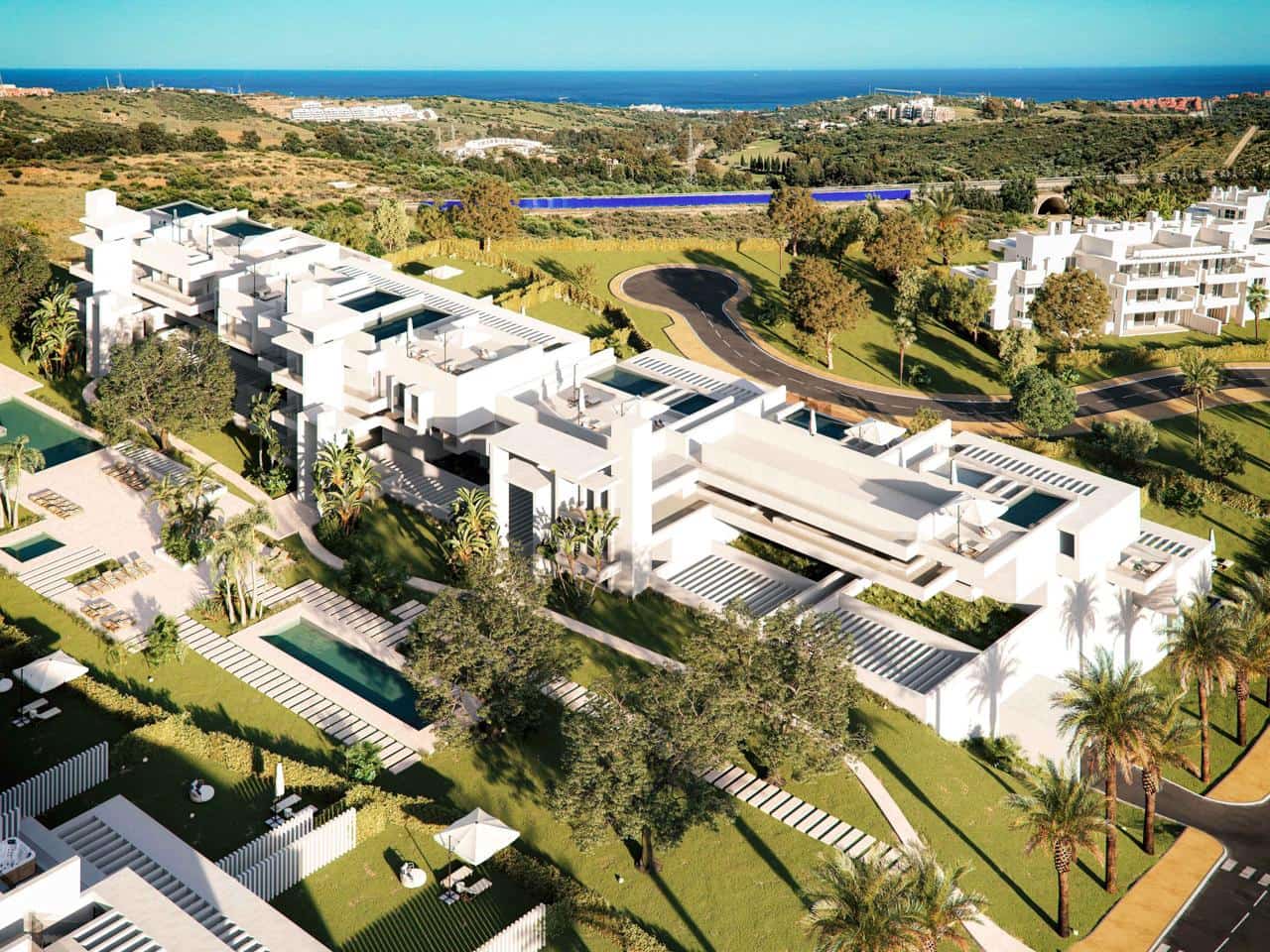 3 bedroom Flat for sale in Casares with pool garage - € 1,250,000 (Ref: 9496385)