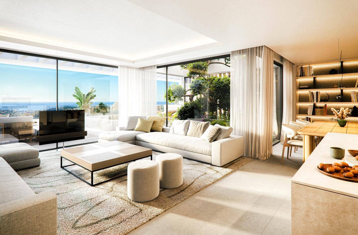 2 bedroom Flat for sale in Casares with pool garage - € 699,000 (Ref: 9496388)