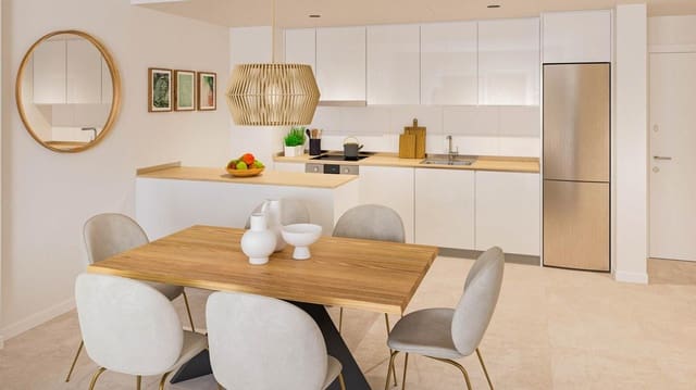 3 sypialnia Mieszkanie na sprzedaż w El Faro de Calaburra - Chaparral, Mijas z basenem garażem - 498 000 € (Ref: 9496390)