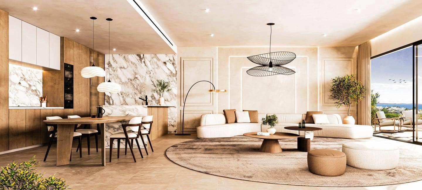 Piso de 3 habitaciones en Marbella en venta con piscina garaje - 845.000 € (Ref: 9496516)