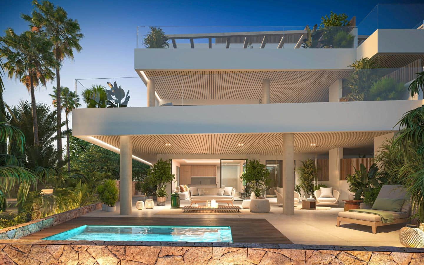 Piso de 3 habitaciones en Marbella en venta con piscina garaje - 1.475.000 € (Ref: 9496517)