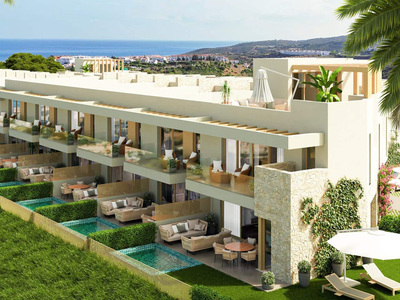 3 bedroom Villa for sale in Manilva with pool garage - € 530,000 (Ref: 9496521)