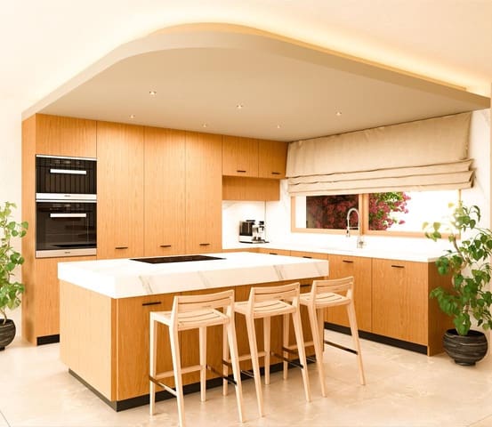 3 chambre Villa/Maison à vendre à Alcorrín, Manilva avec piscine garage - 530 000 € (Ref: 9496521)