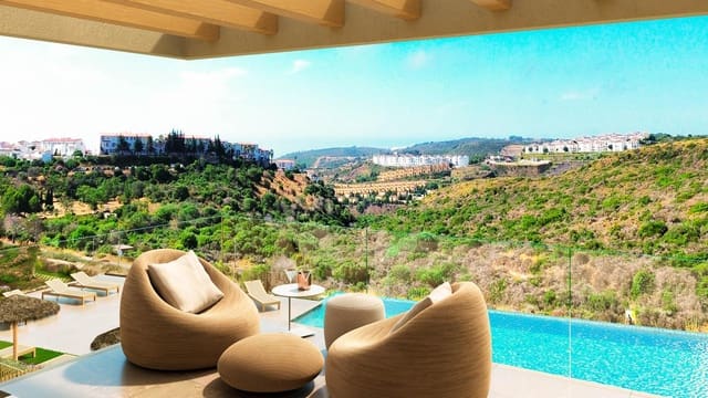 3 chambre Villa/Maison à vendre à Alcorrín, Manilva avec piscine garage - 530 000 € (Ref: 9496521)