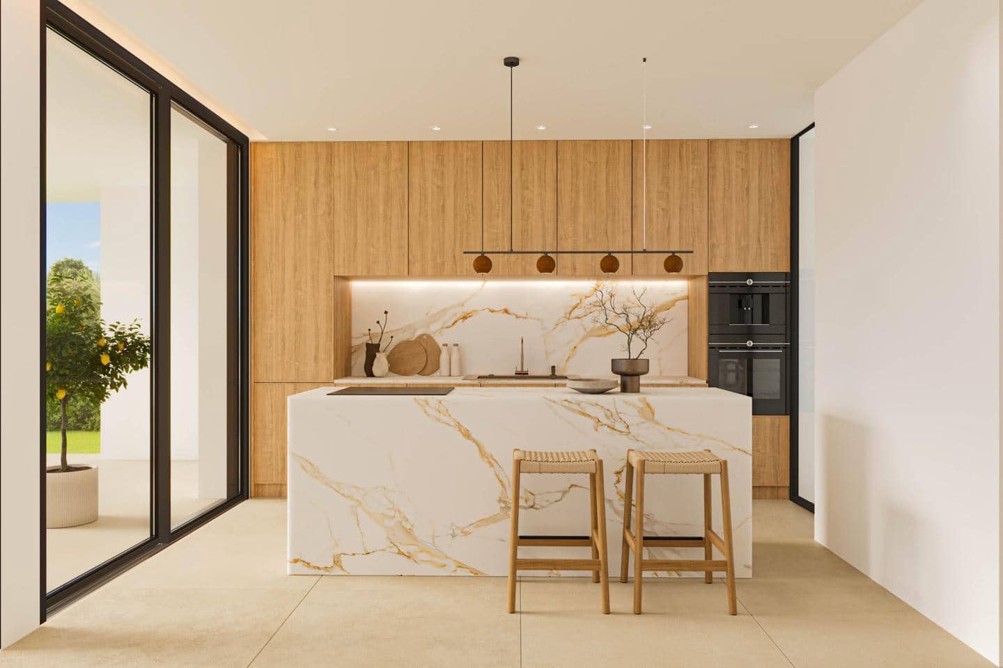 5 quarto Moradia para venda em New Golden Mile com piscina garagem - 1 850 000 € (Ref: 9496522)