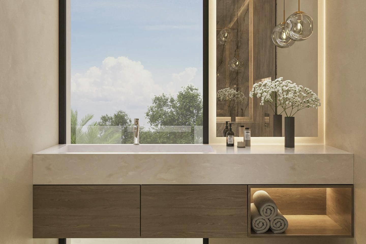 5 quarto Moradia para venda em New Golden Mile com piscina garagem - 1 850 000 € (Ref: 9496522)