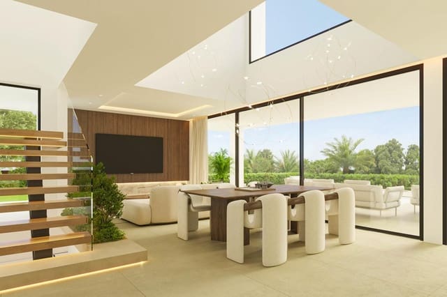 5 quarto Moradia para venda em Nueva Atalaya, Estepona com piscina garagem - 1 850 000 € (Ref: 9496522)