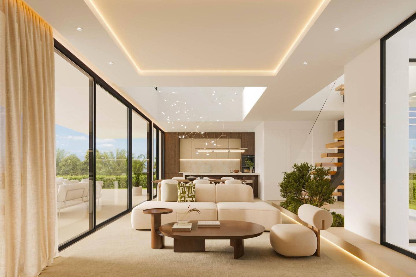 5 quarto Moradia para venda em New Golden Mile com piscina garagem - 1 850 000 € (Ref: 9496522)