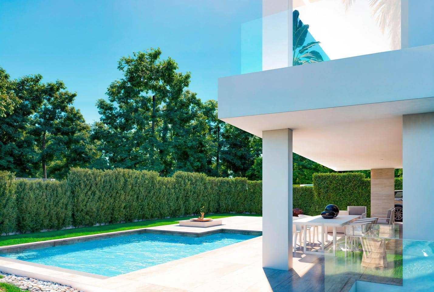 5 quarto Moradia para venda em New Golden Mile com piscina garagem - 1 850 000 € (Ref: 9496522)