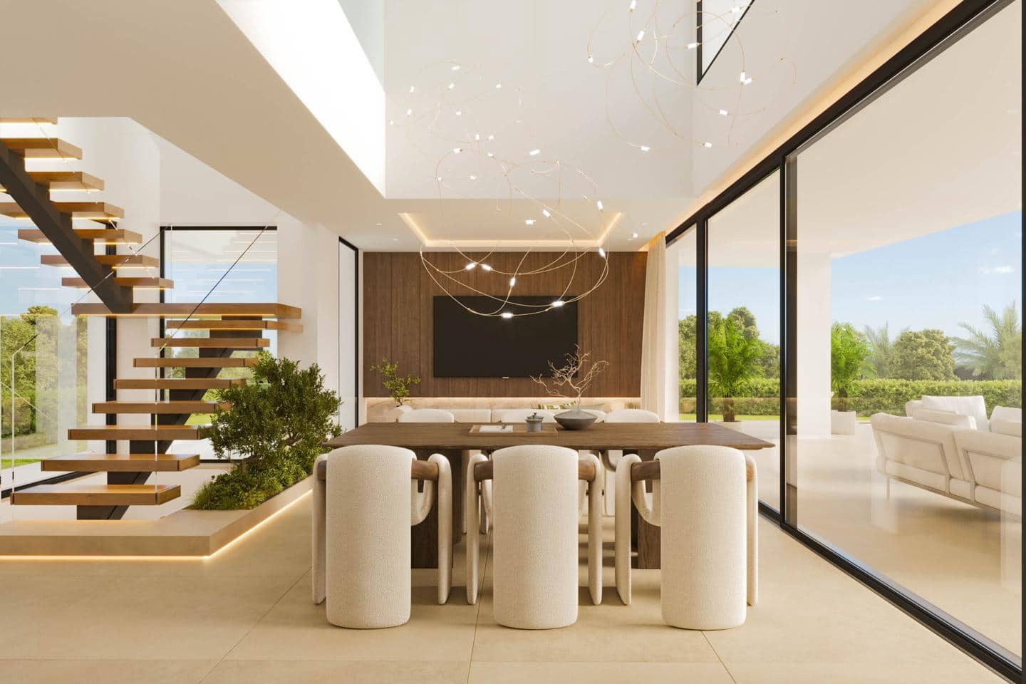 5 quarto Moradia para venda em New Golden Mile com piscina garagem - 1 850 000 € (Ref: 9496522)