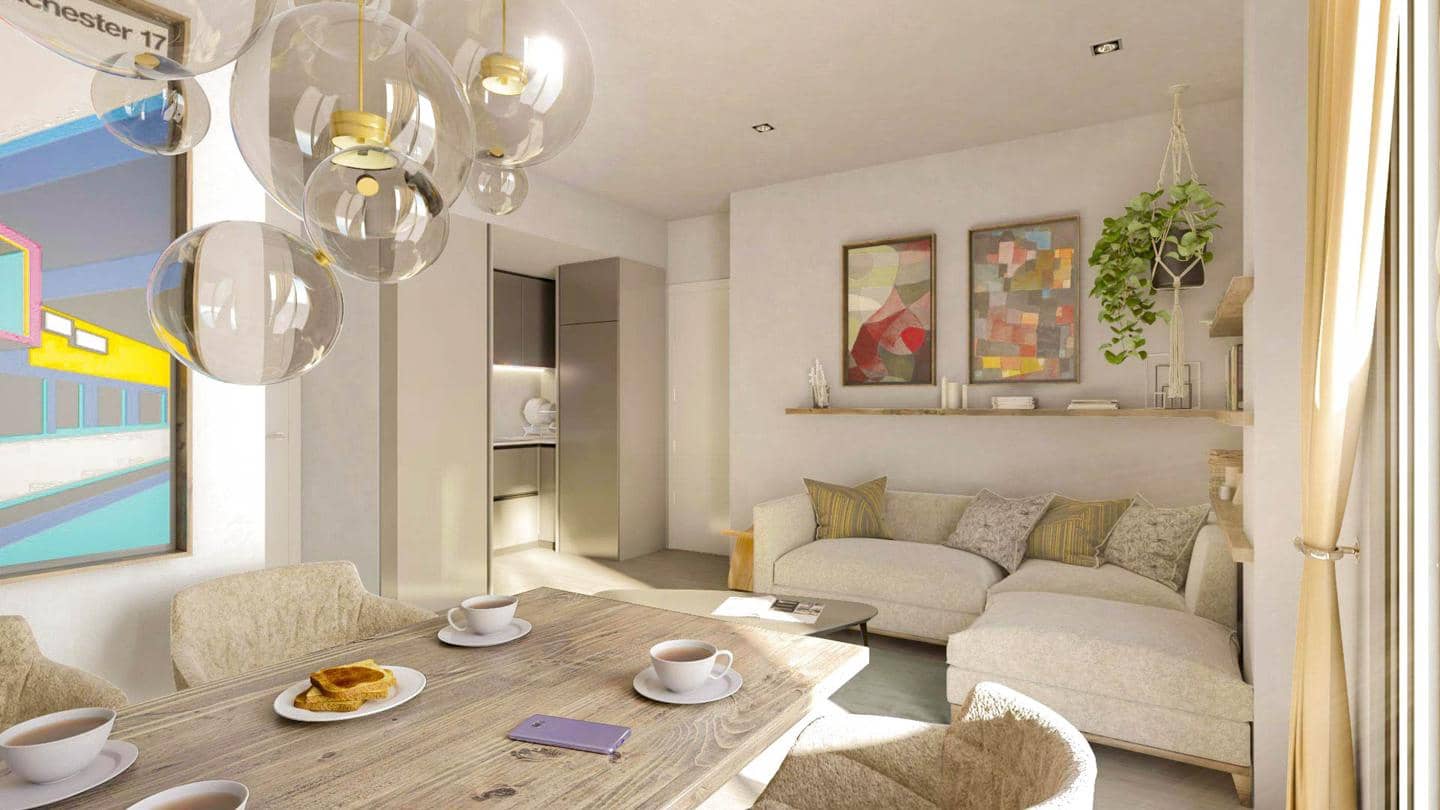 3 bedroom Flat for sale in Mijas with pool garage - € 369,000 (Ref: 9496523)