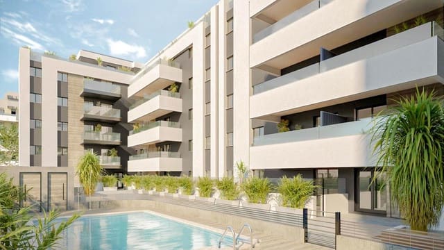 3 makuuhuone Asunto myytävänä paikassa Las Flores, Mijas mukana uima-altaan 
autotalli - 369 000 € (Ref: 9496523)